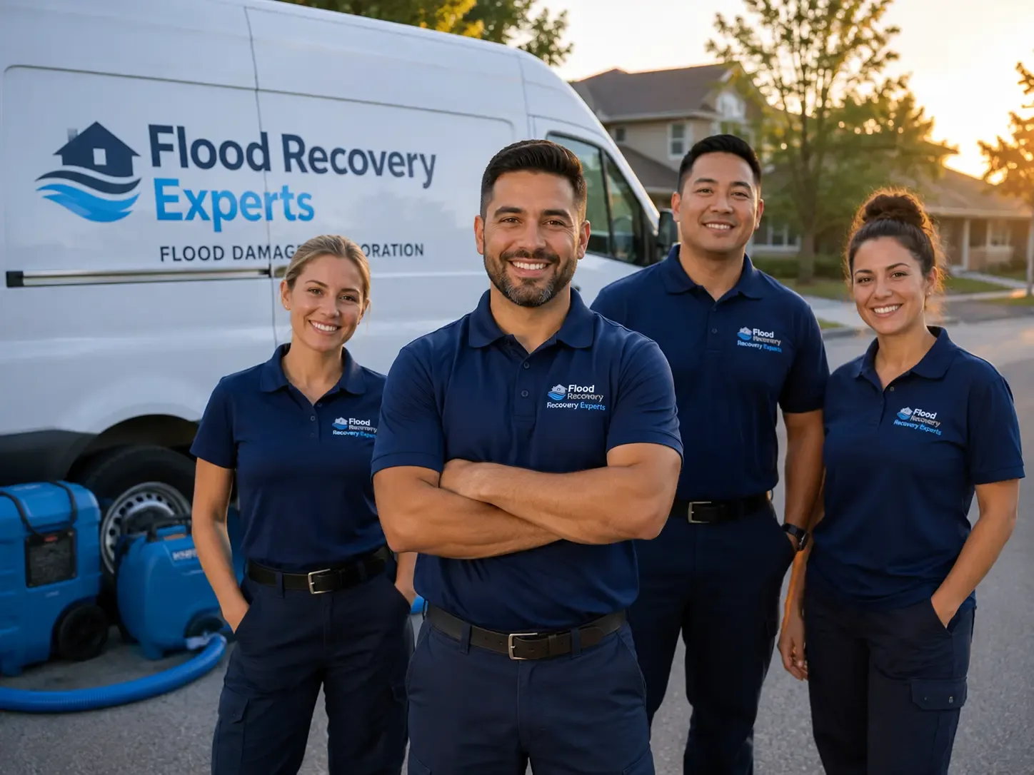 Flood Damage Cleanup company in Belen, NM