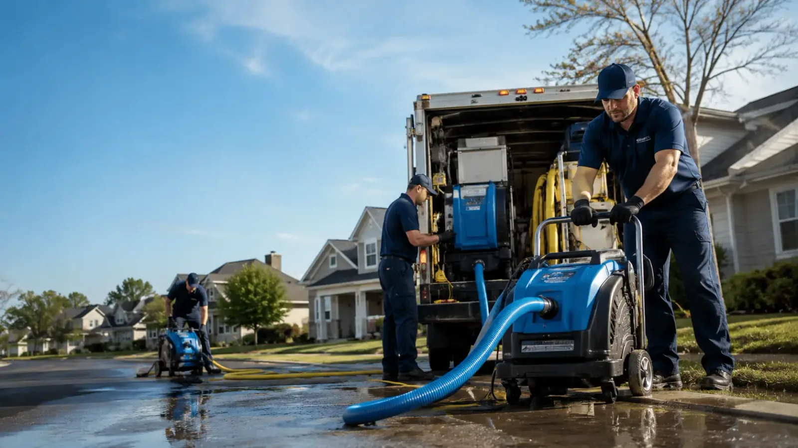 Flood Damage Cleanup in Belen, NM